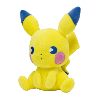 Legit Pokemon plush Pikachu Saiko Soda Refresh 21cm